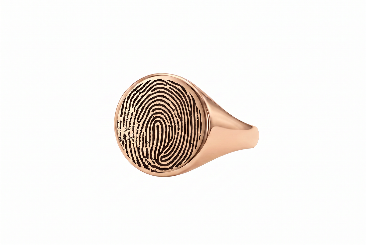Custom Fingerprint Ring