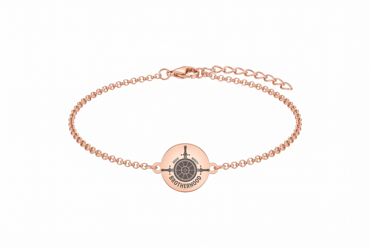 Personalized Coat of Arms Bracelet