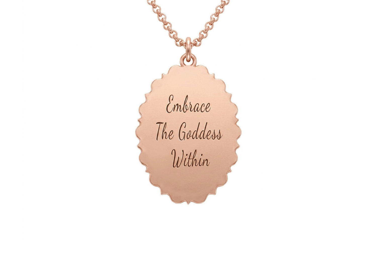 Venus Goddess Necklace