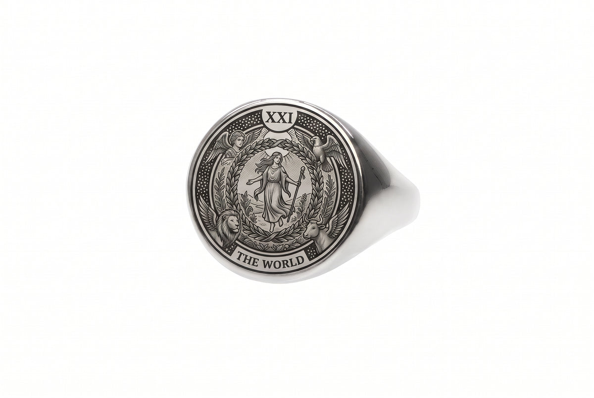 The World Tarot Ring