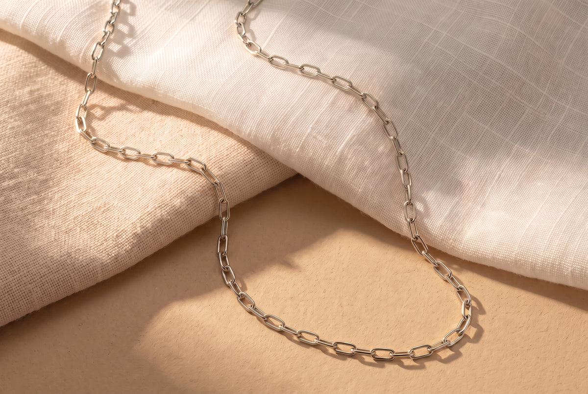 Delicate Oval Chain