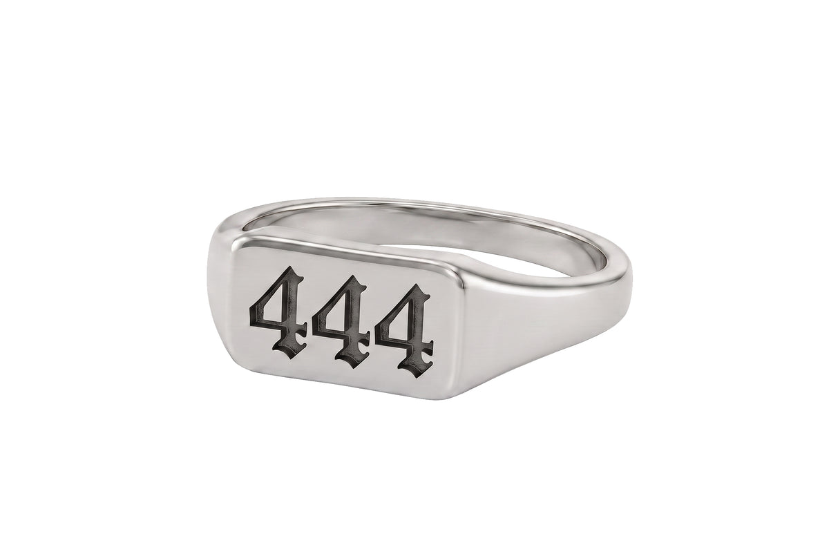 Angel Number 444 Signet