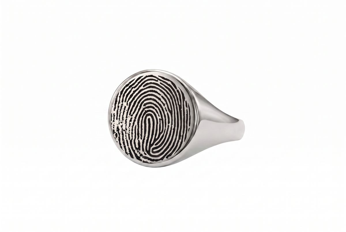 Custom Fingerprint Ring