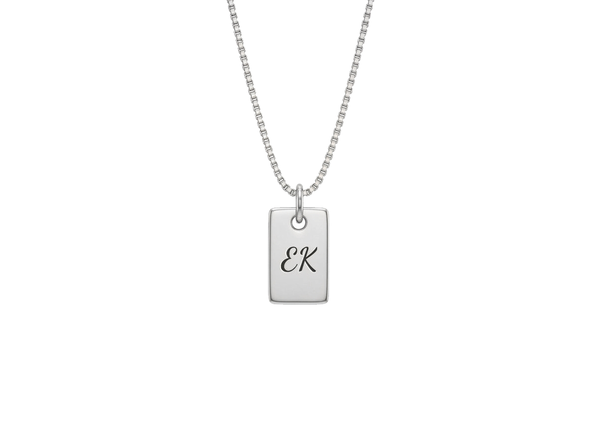 Mini Rectangle Pendant