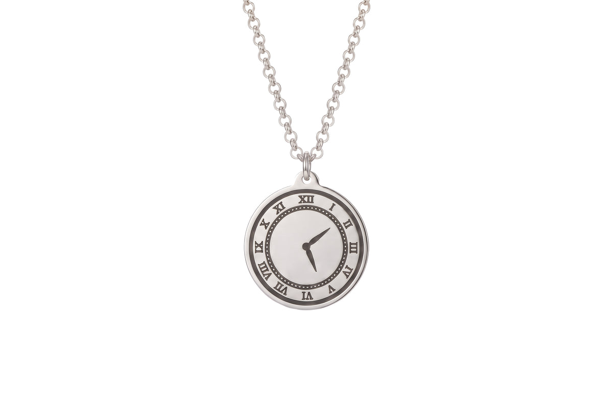 Custom Time Clock Pendant