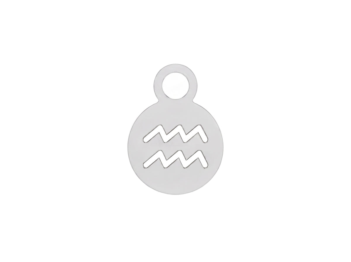 Aquarius Hoop Earrings