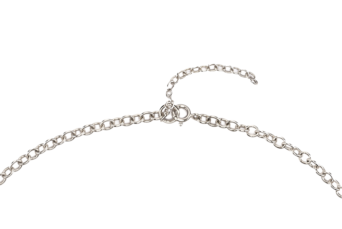 Robust Link Chain Necklace