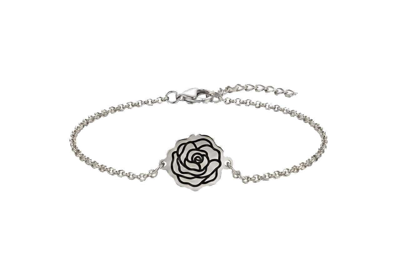Birth Flower Bracelet