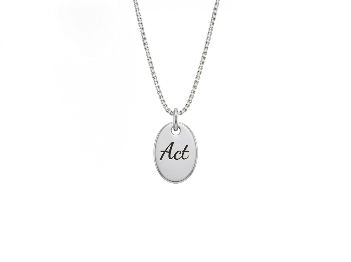 Oval Mini Pendant