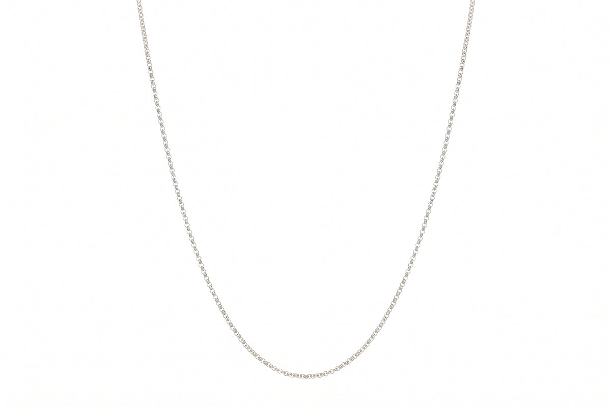 14K Gold Rolo Chain