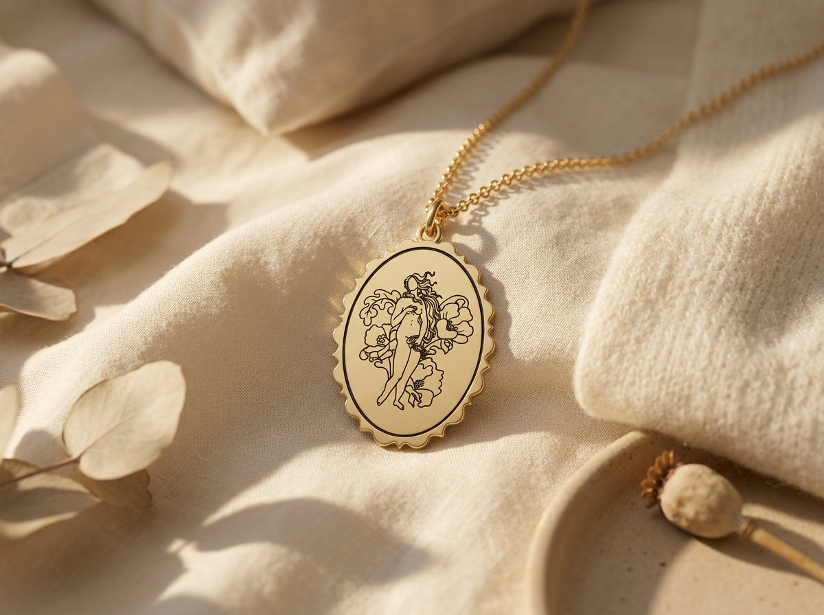 Venus Goddess Necklace