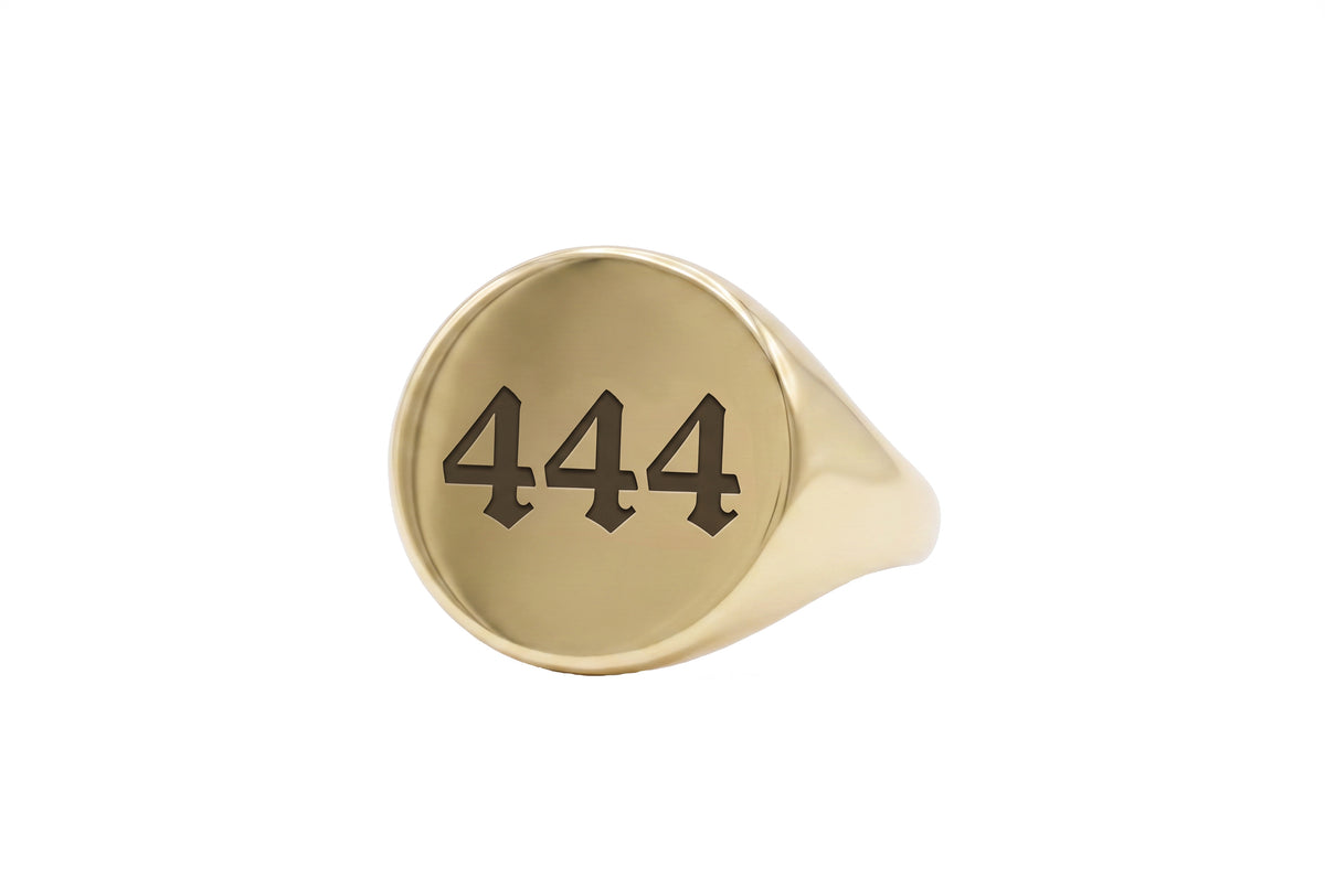 Engraved Ring