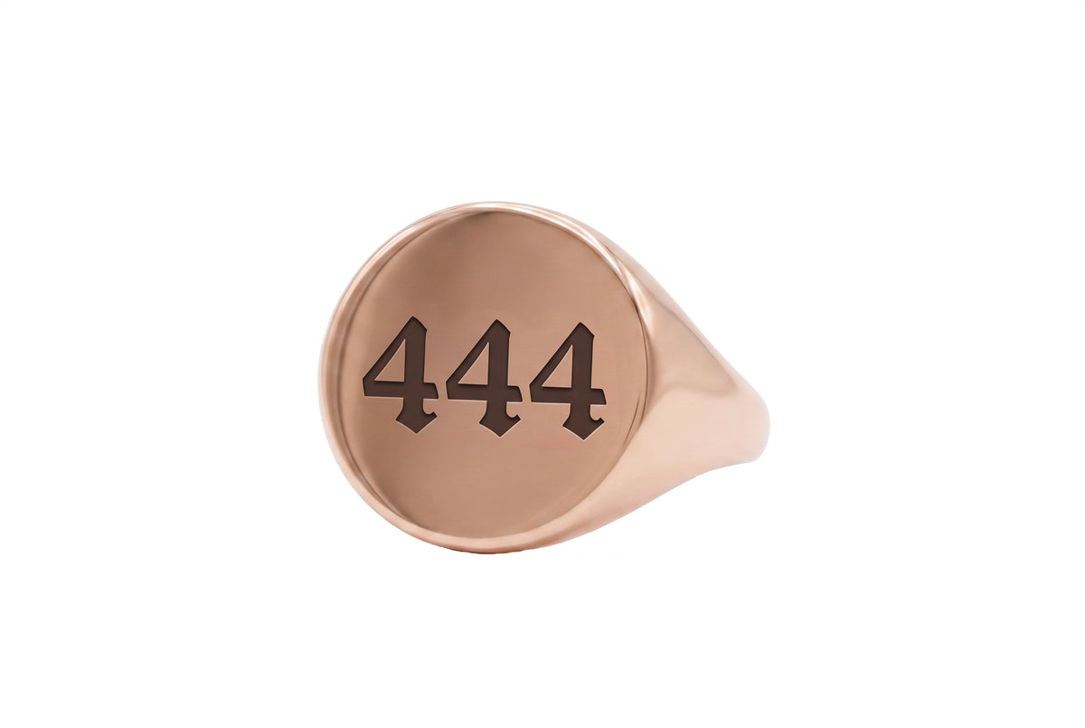 Engraved Ring