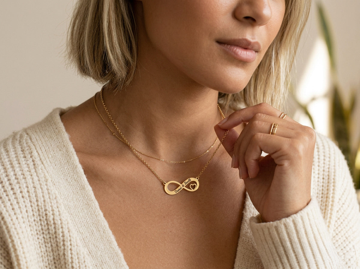 Infinity Heart Pendant