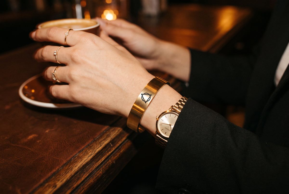 Sobriety Cuff Bracelet