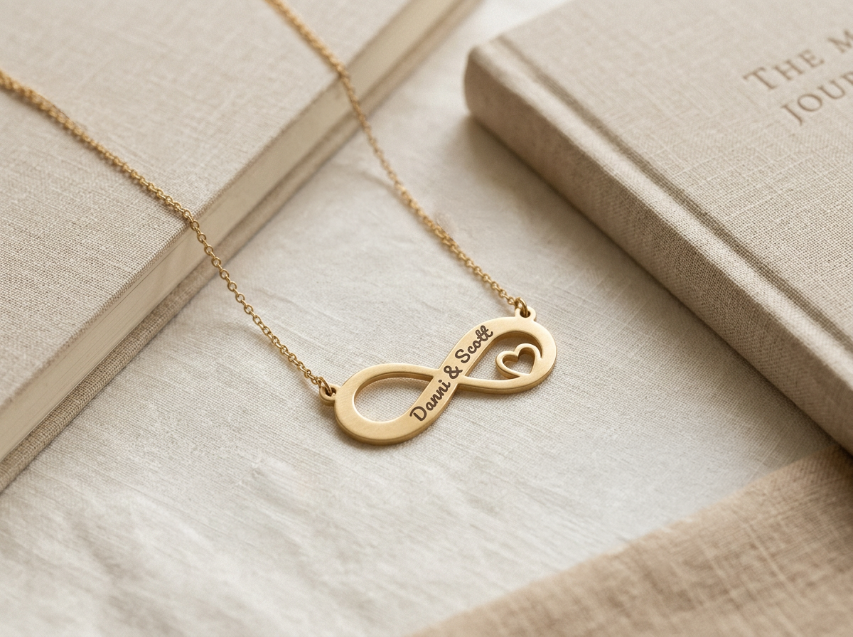 Infinity Heart Pendant