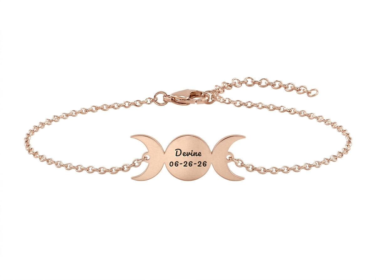 Moon Divine Hand Bracelet