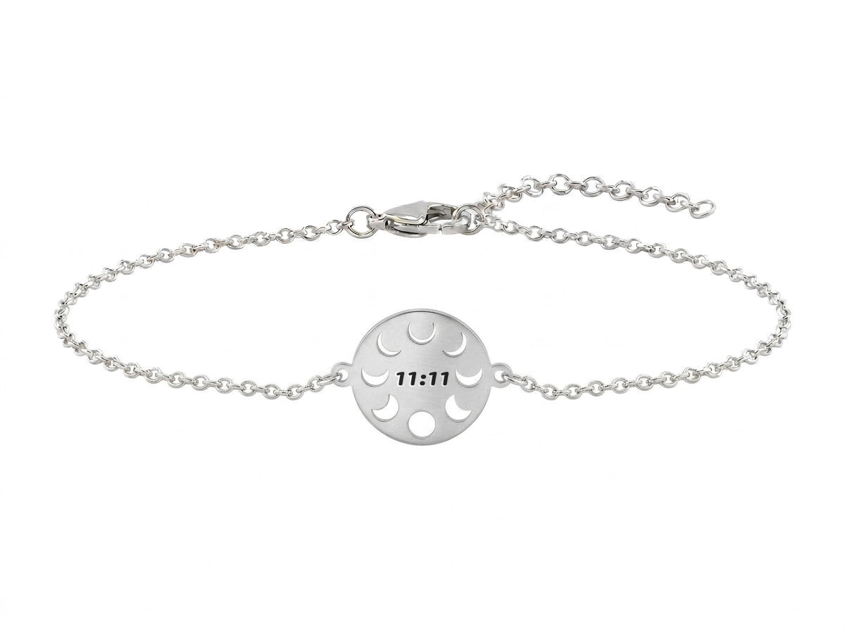Custom Moon Phases Bracelet