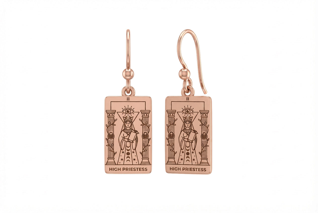 High Priestess Tarot