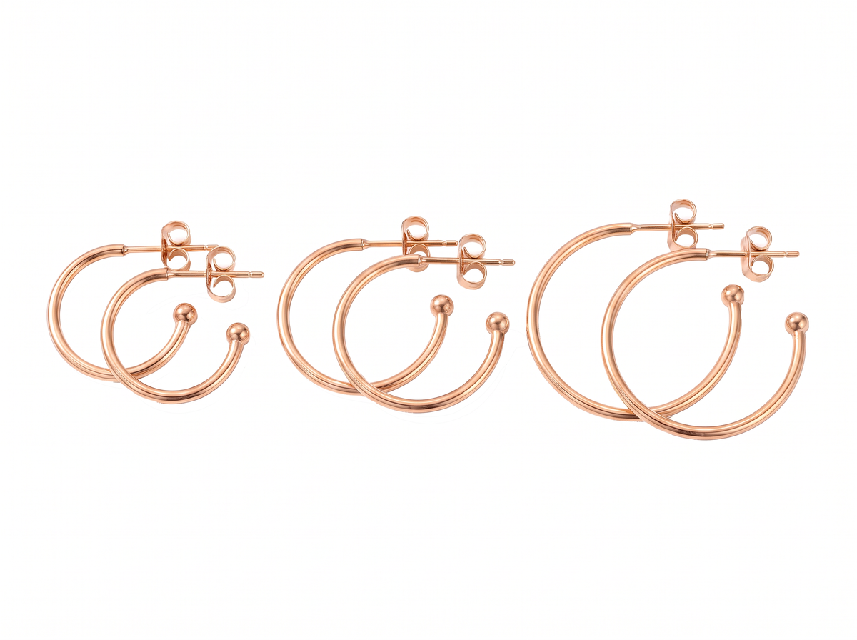 Minimalist Hoop Earrings