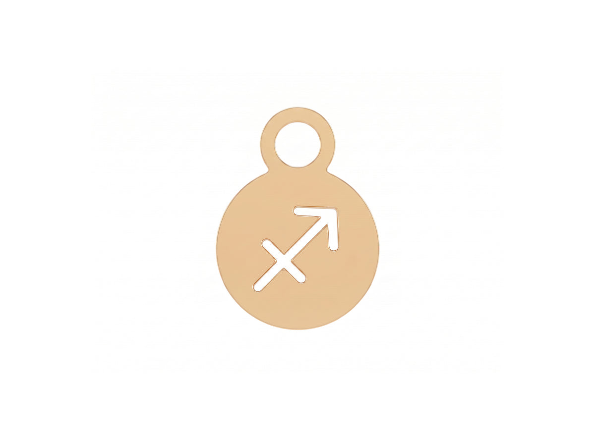Zodiac Sagittarius Earrings