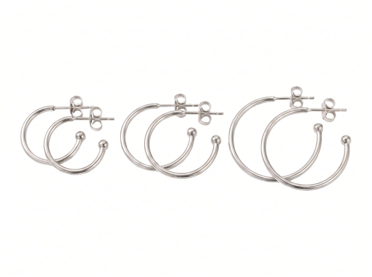 Minimalist Hoop Earrings