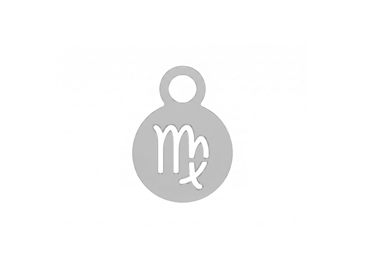 Zodiac Virgo Charms